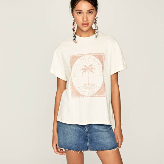 Pepe Jeans Γυναικεία κοντομάνικη μπλούζα